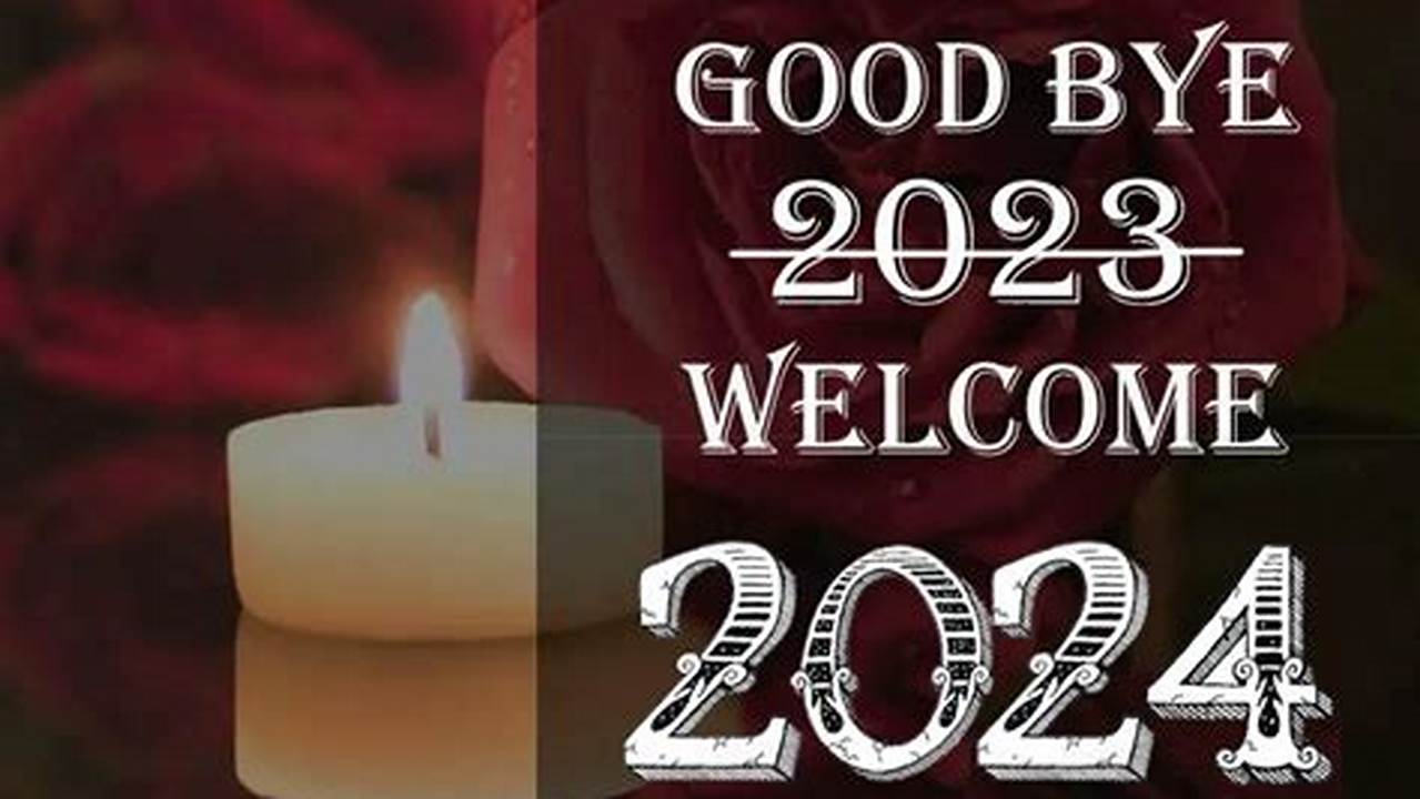As We Say Goodbye To 2023, Fragrance., 2024