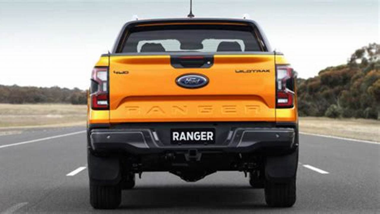As With Changes To The Ranger Announced Earlier., 2024