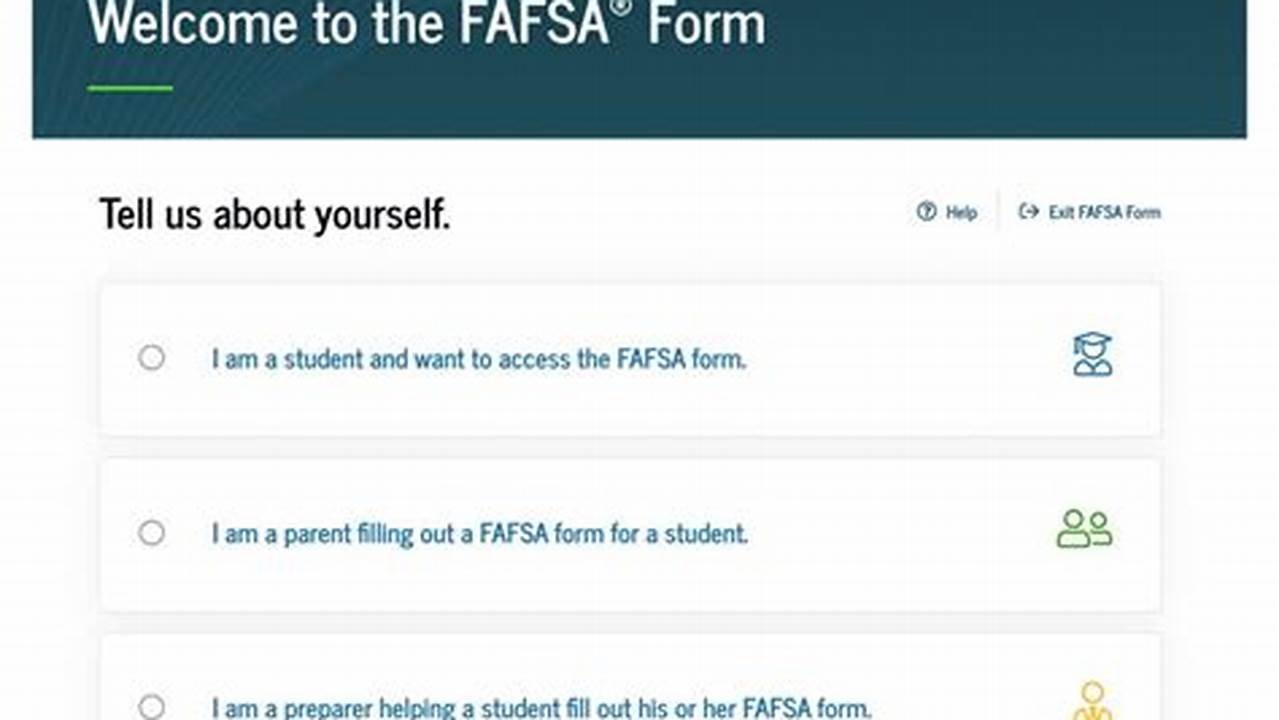 As You Prepare To Fill Out The Form, Make Sure You And Your Contributor(S) Each Create A Studentaid.gov., 2024