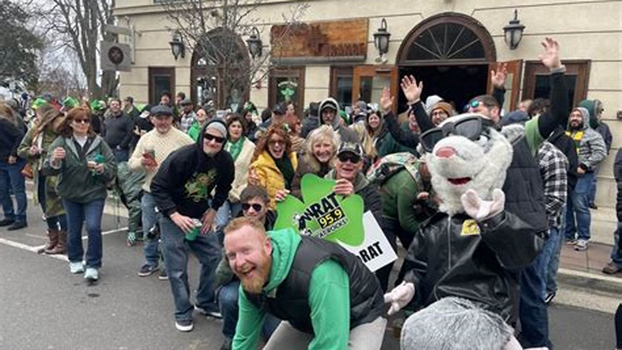 Asbury Park St Patrick's Day Parade 2024