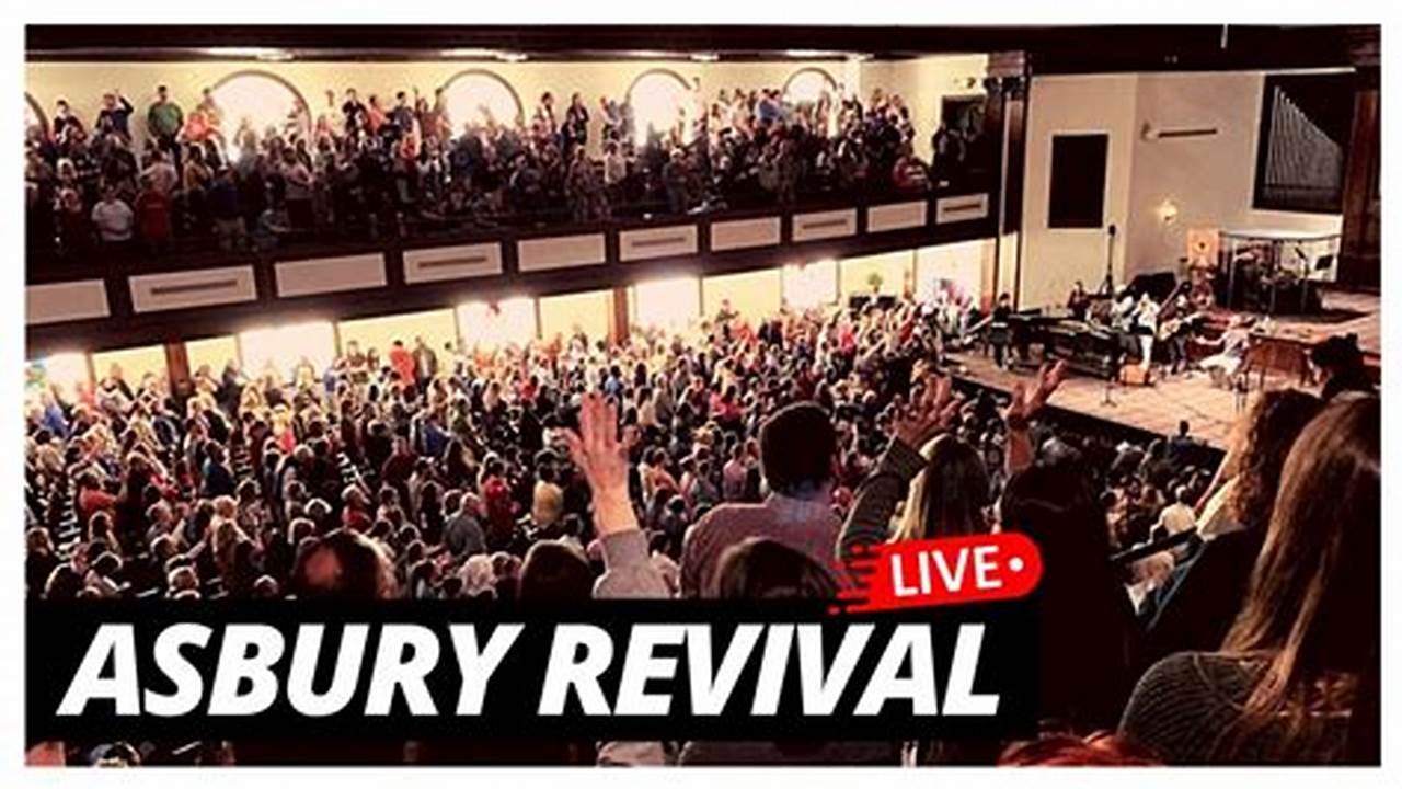 Asbury Revival 2024 Today