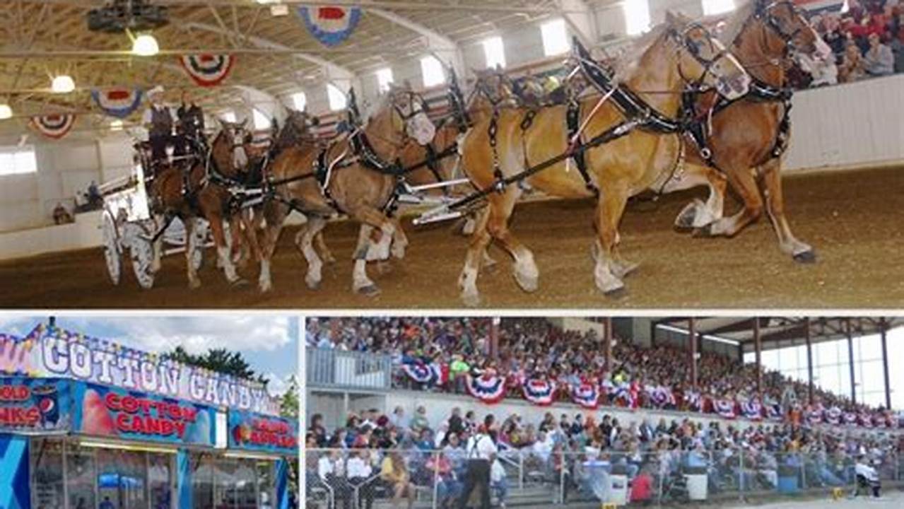 Ashland County Fair Ohio 2024