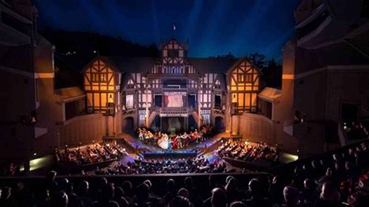 Ashland Oregon Shakespeare Festival 2024