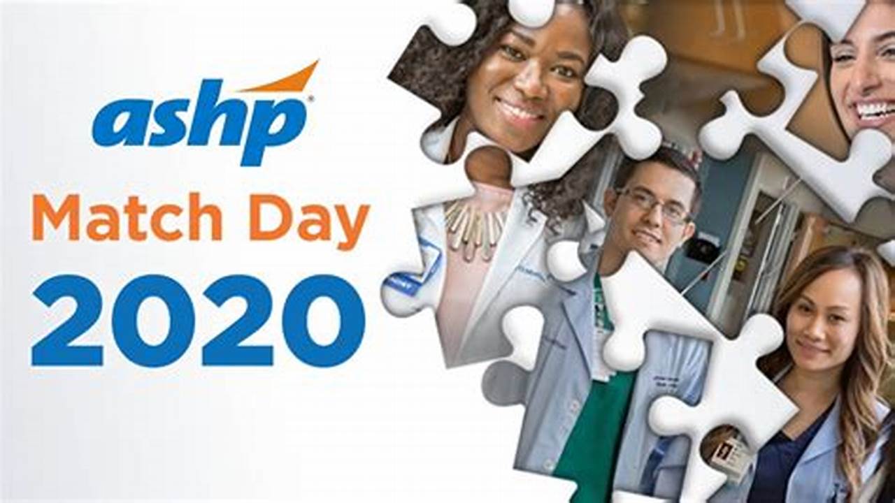 Ashp Pharmacy Match Day 2024 Dates