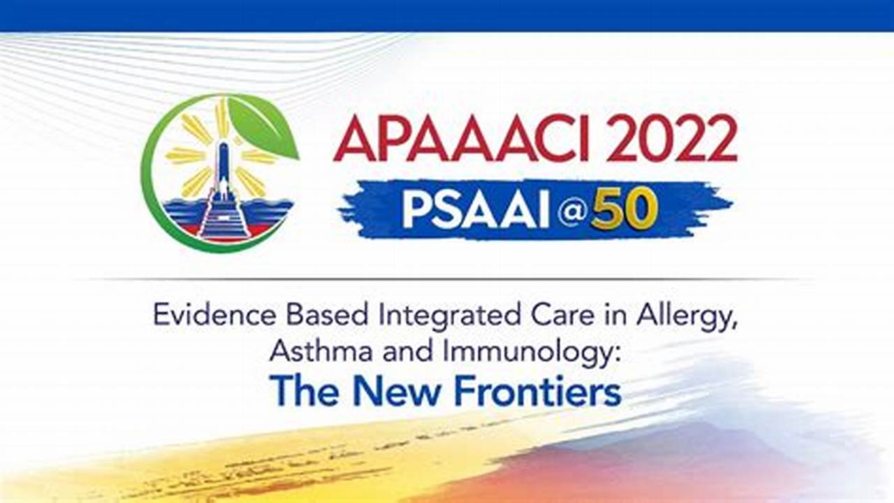 Asia Pacific Association Of Allergy, Asthma, And Clinical Immunology (Apaaaci) Congress., 2024