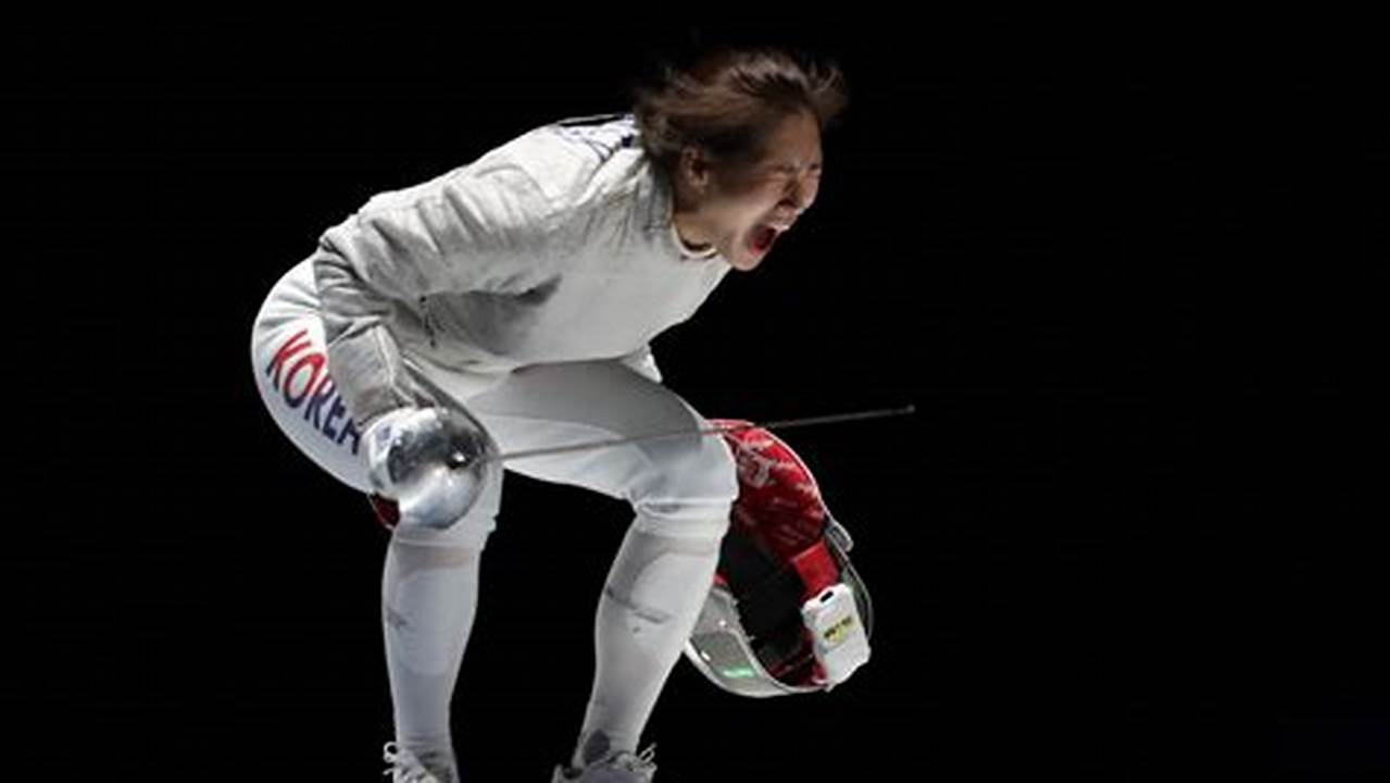 Asian Fencing Championships 2024 Wuxiaworld Site