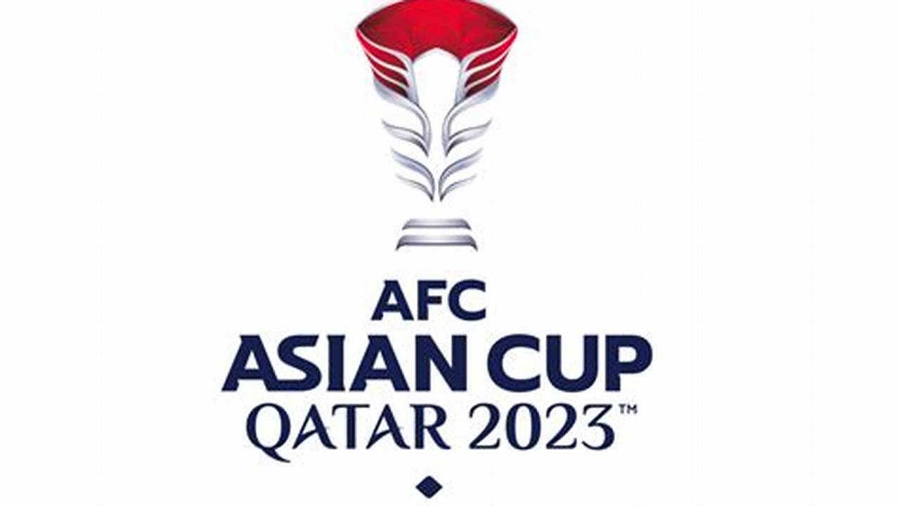 Asian Football Confederation Championship Qatar 2023, Afc Asian Cup Qatar 2023 Logo., 2024