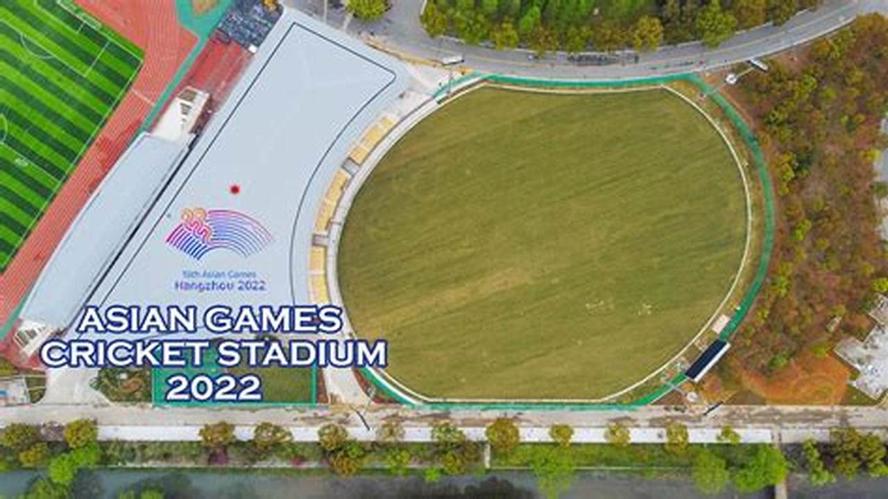Asian Games 2024 China Cricket