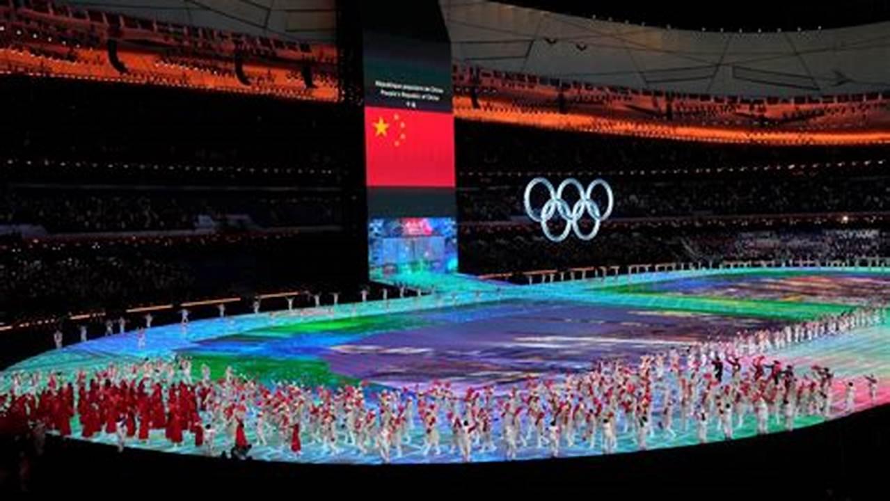 Asian Games Opening Ceremony 2024