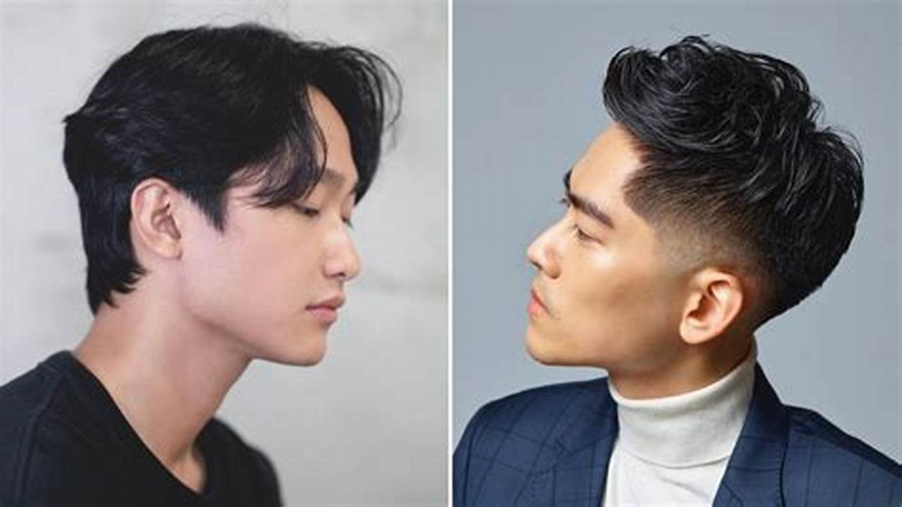 Asian Men's Hairstyles 2024