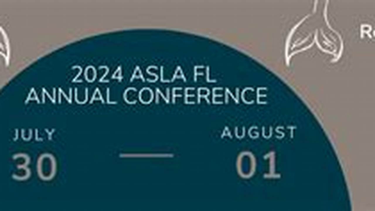 Asla Conference 2024 Program