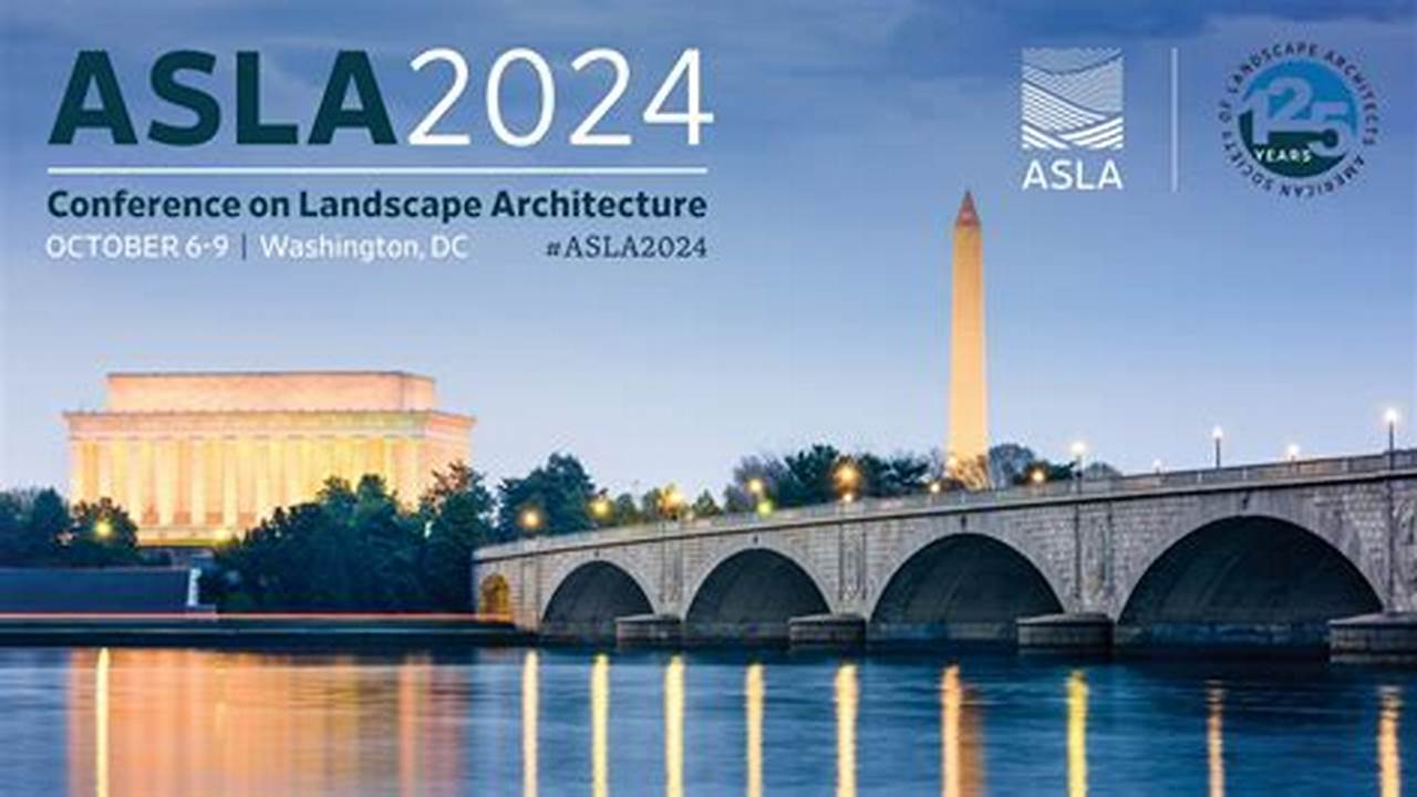 Asla National Conference 2024