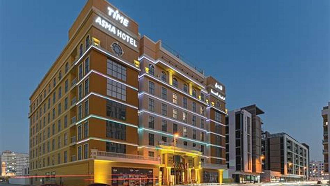 Asma Conference 2024 Hotel