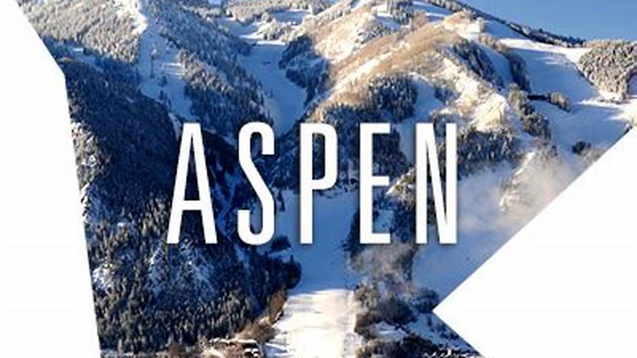 Aspen Events Calendar 2024