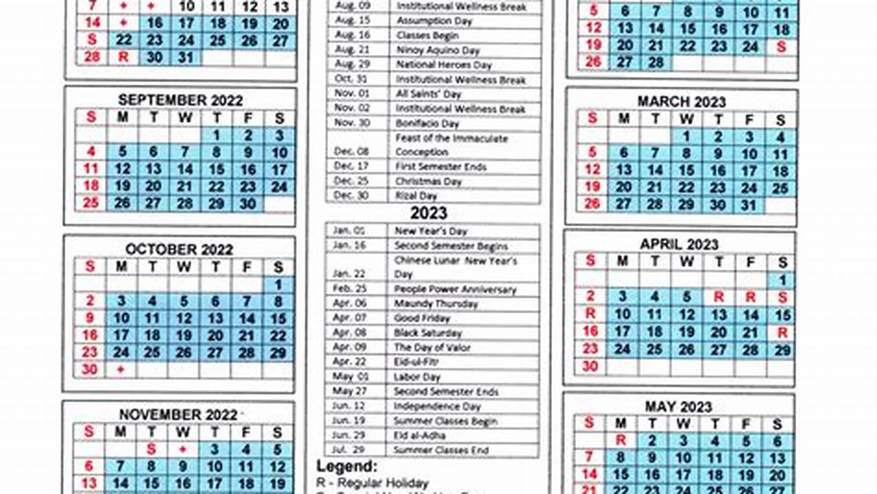 Assumption Calendar 2024