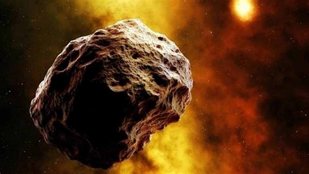 Asteroid 2024 Bu
