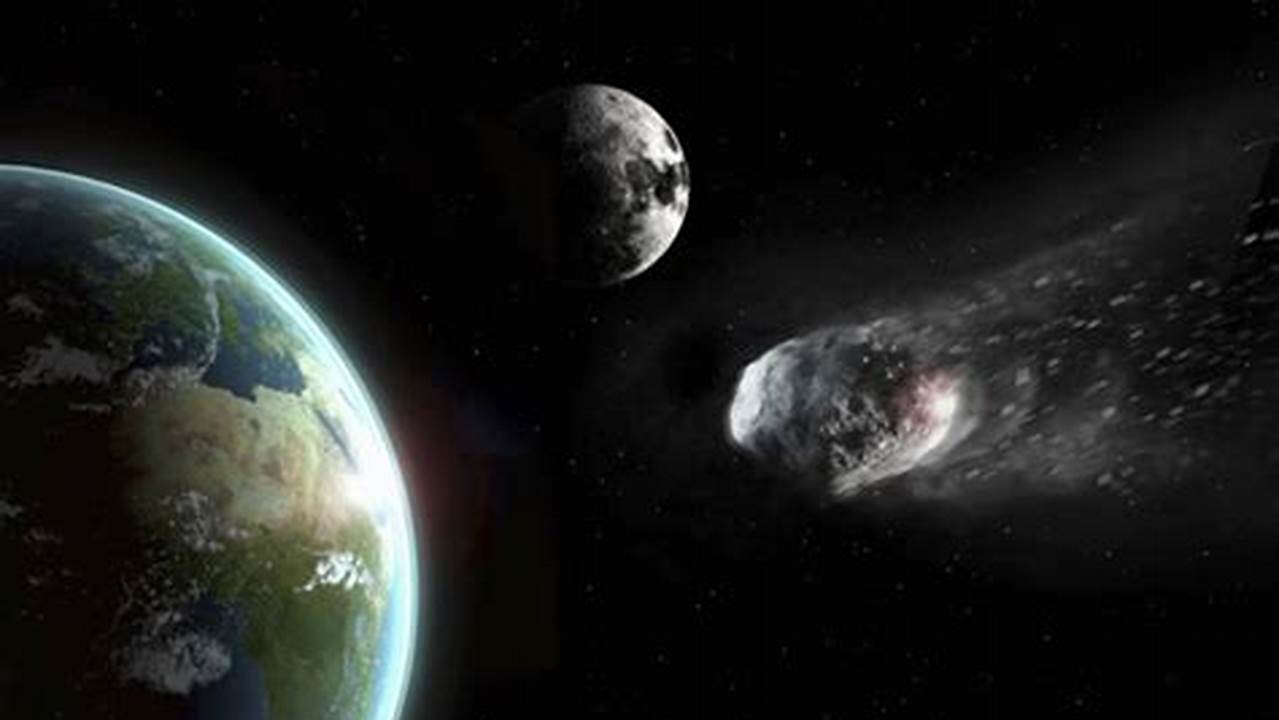 Asteroid Hitting Moon 2024
