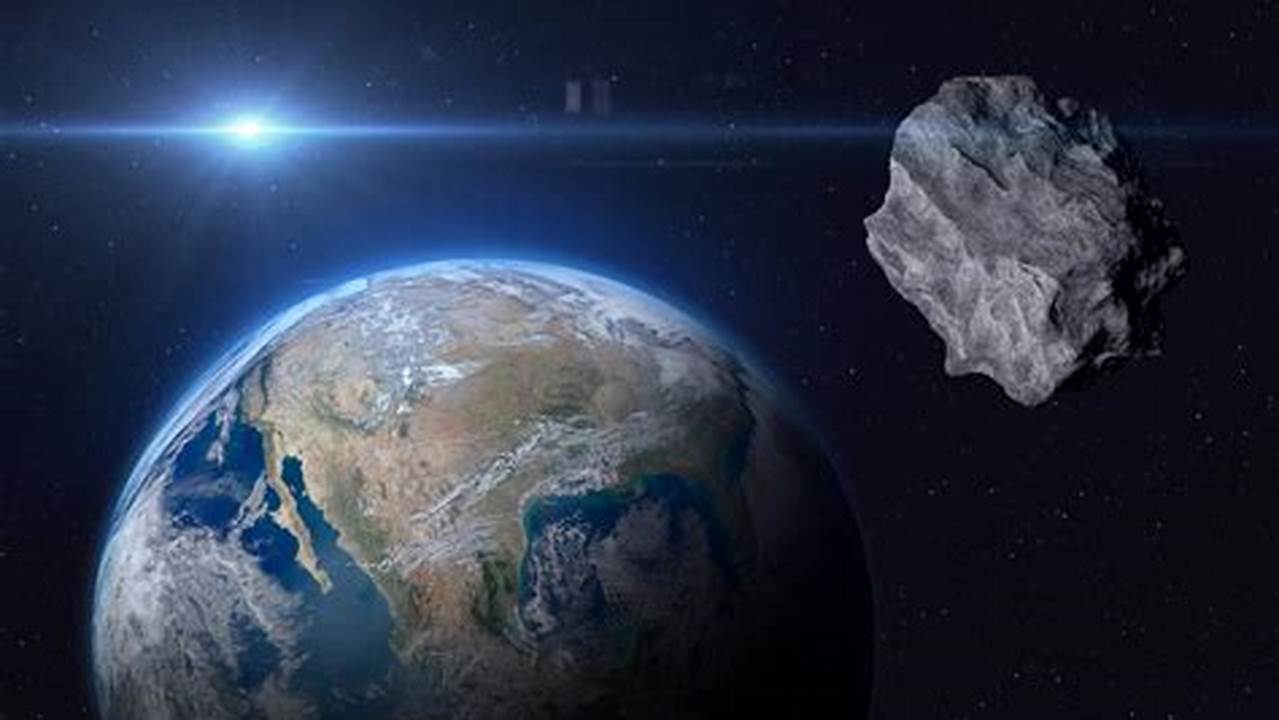 Asteroid Passing Earth Today Live 2024 Time