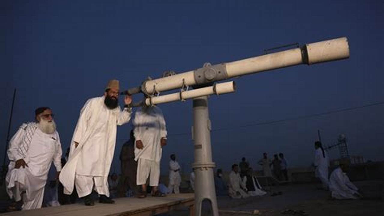 Astronomers In Saudi Arabia Declared Ramadan To Be On March 11 After A Sighting Of The Crescent Moon., 2024