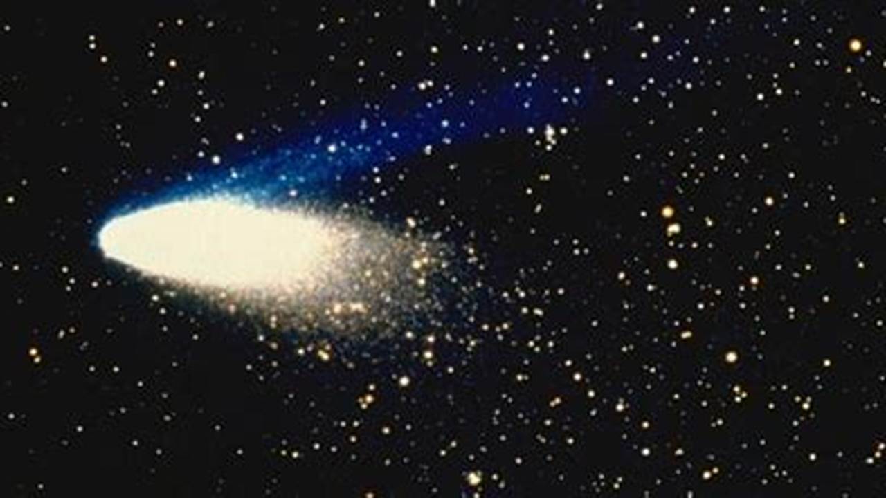 Astronomers Say The Comet 12P/Pons., 2024