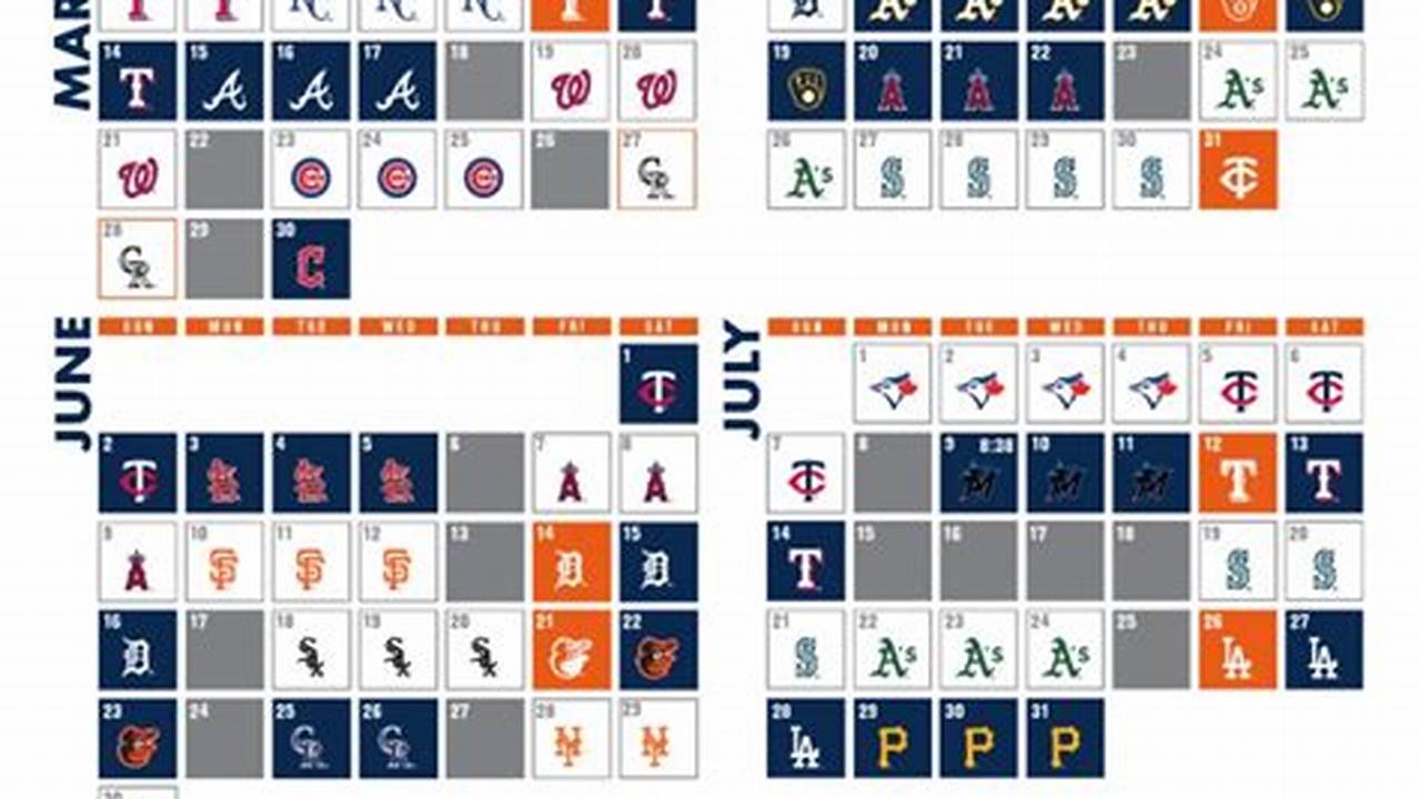 Astros Schedule May 2024 Printable