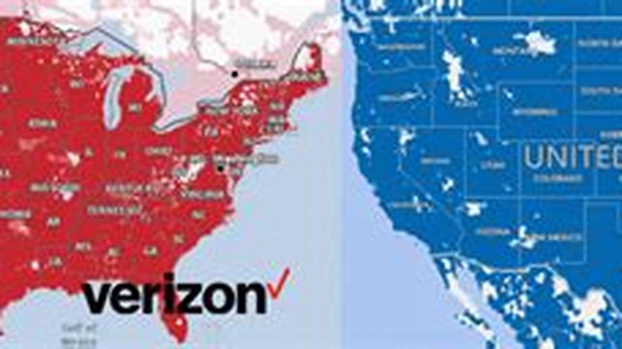 At&T Coverage Map Vs Verizon 2024