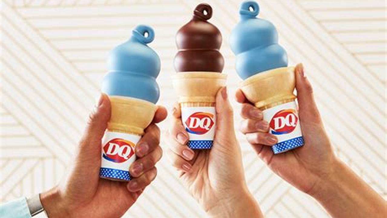 At Dq®, We Wish We Could Declare Every Day As National Ice Cream Day., 2024
