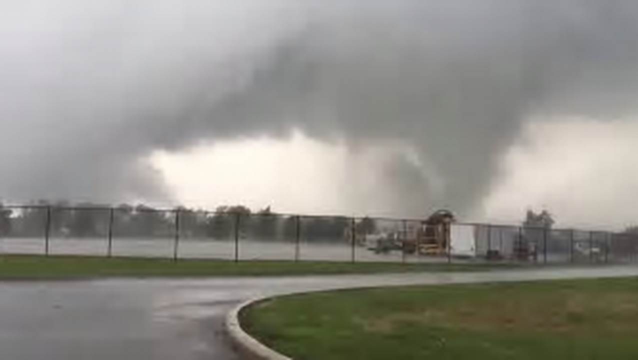 At Least One Tornado Touched Down In Indiana&#039;s Jefferson County Near Madison On Thursday, March 14., 2024