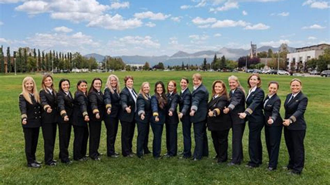 At Our 2023 Anchorage Conference, 17 Women Were Inducted Into The Isa+21 Captain’s Club For Achieving The Command Rank At Their Airline., 2024