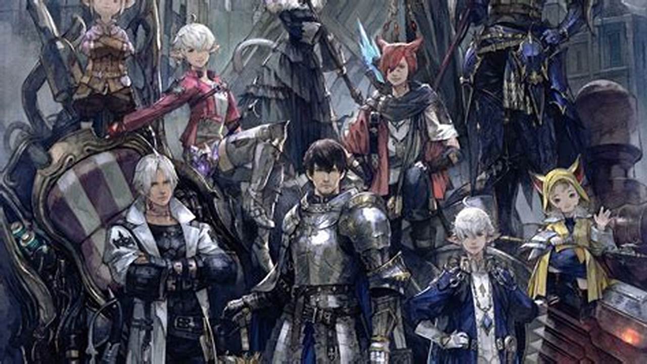 At Square Enix’s 2024 Final Fantasy Xiv Fan Festival, The Publisher Revealed Several Features And Additions Coming To Ffxiv In Its Upcoming Expansion, Dawntrail—Specifically The New Dungeons., 2024