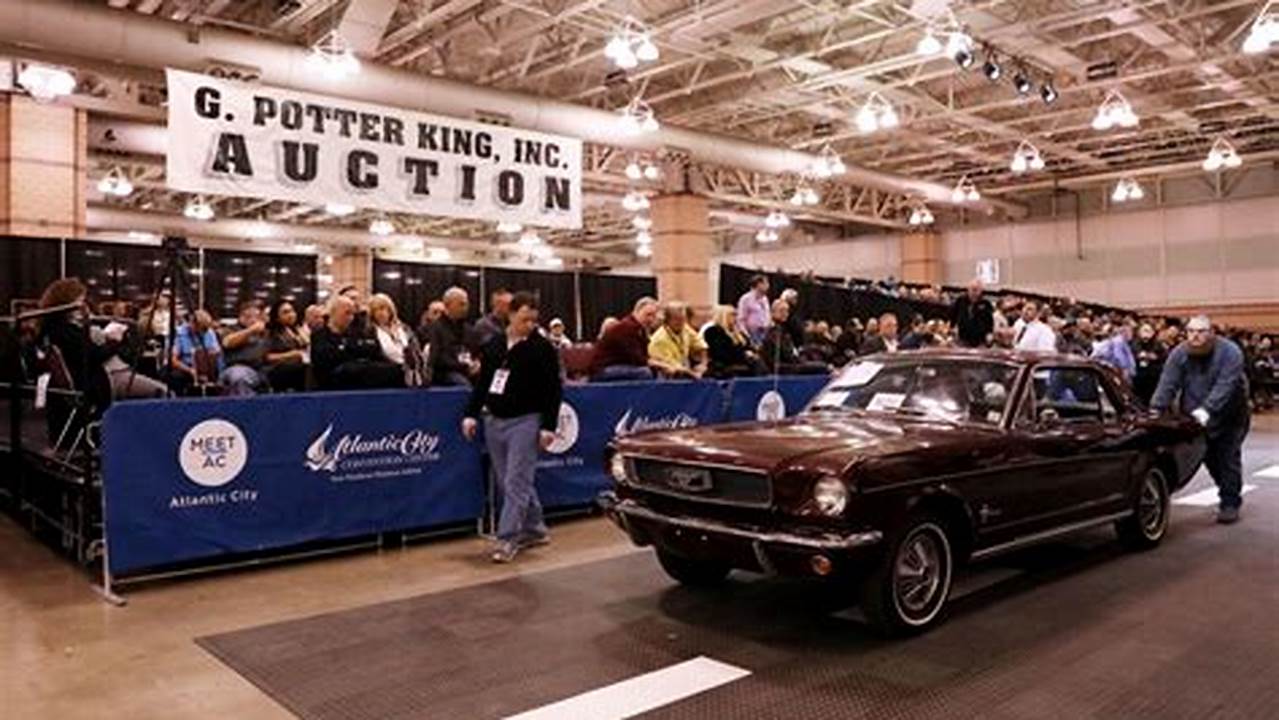At The Atlantic City Classic Car Auction, Held Feb., 2024