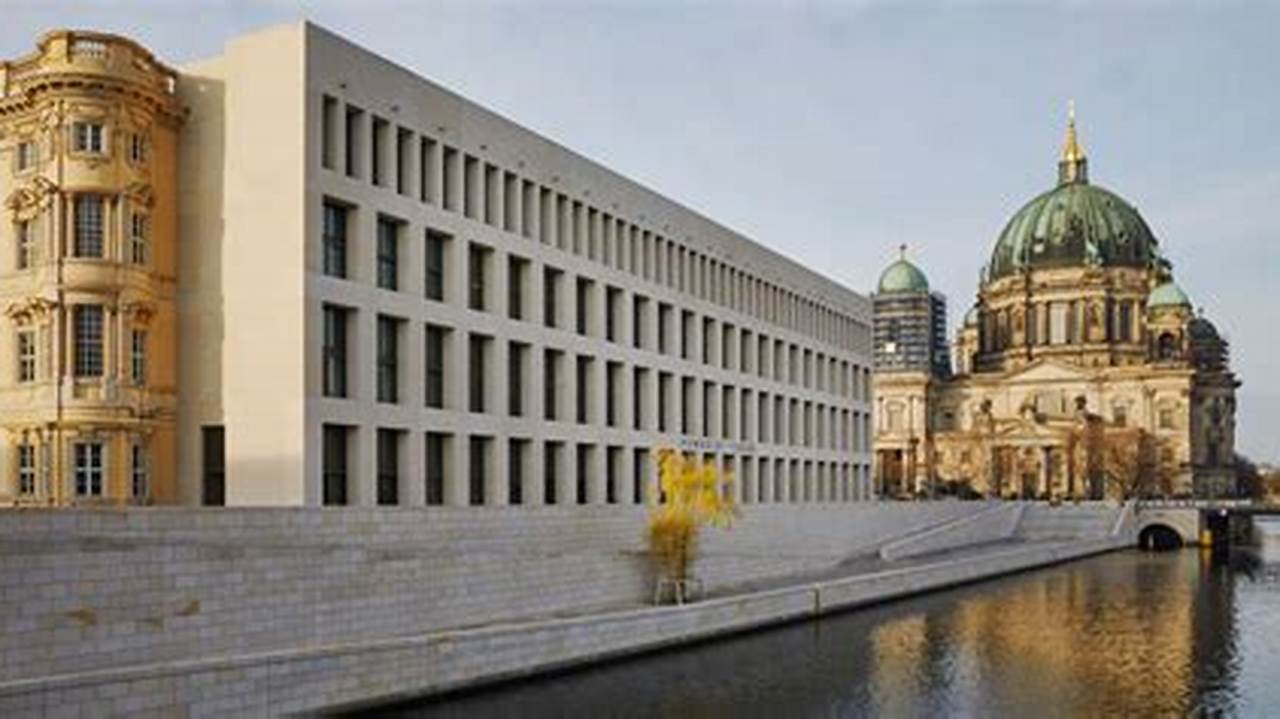 At The Humboldt Forum, The Focus Will Be On The Former Palace Of The Republic For The Whole., 2024