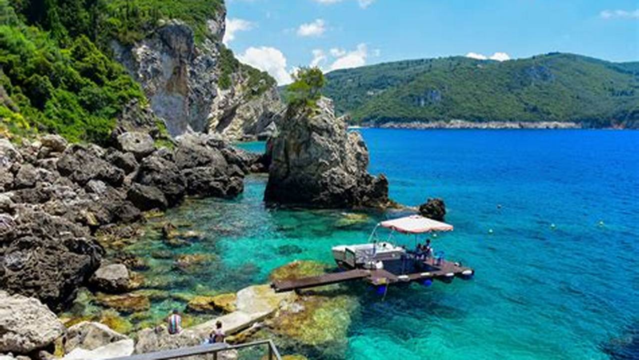 At The Port Of Corfu, You&#039;ll Step Onto Some Of The Softest, Liveliest Beaches In The World, With Sparkling Waters That You Won&#039;t Be Able To Keep Yourself From Jumping Into., 2024