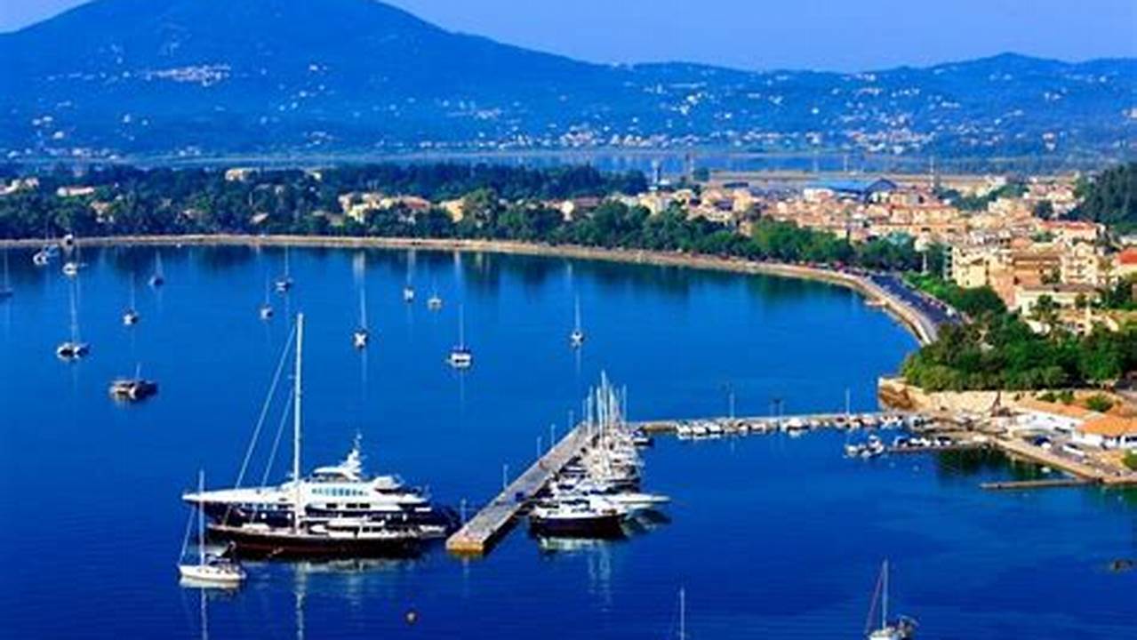 At The Port Of Corfu, You&#039;ll Step Onto Some Of., 2024