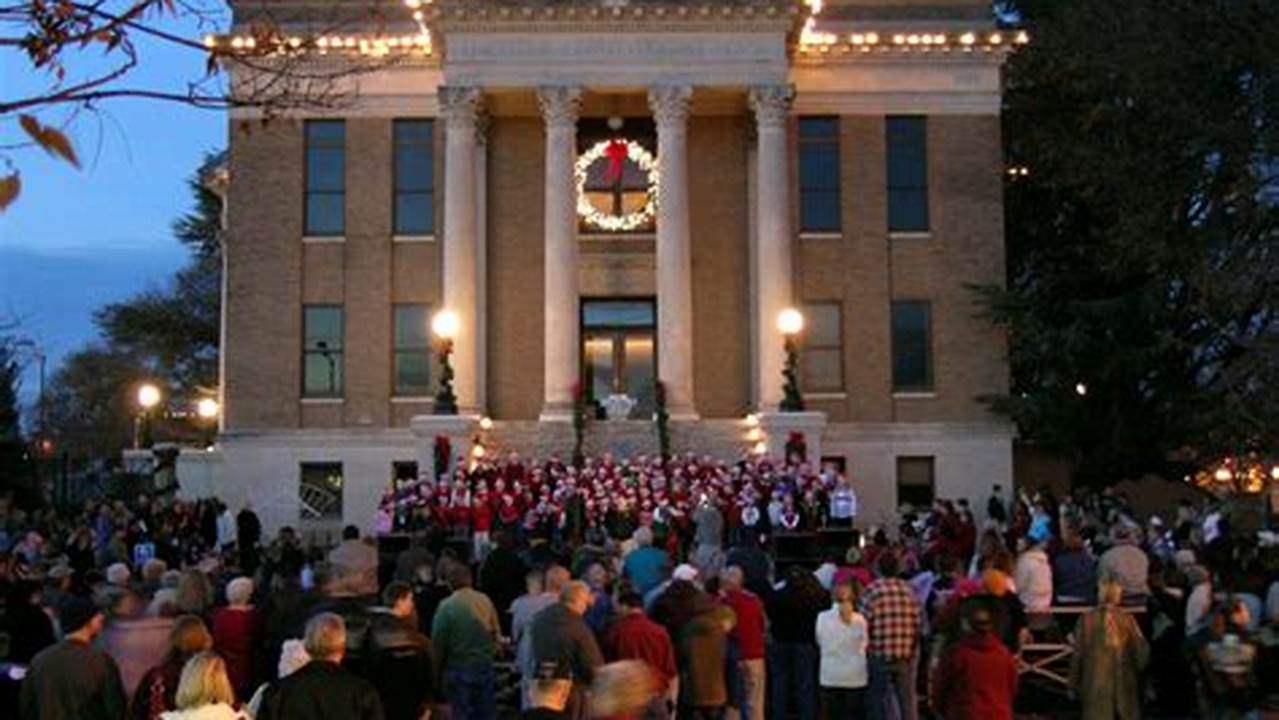 Athens Alabama Christmas Parade 2024