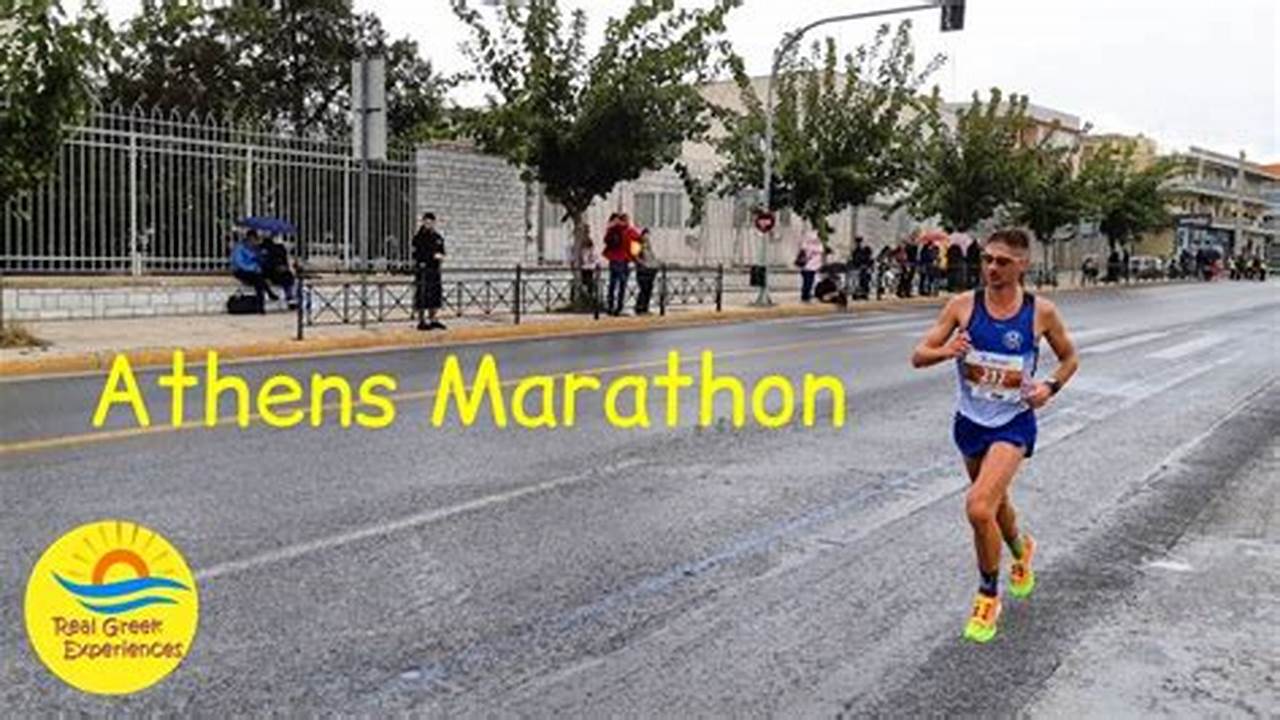 Athens Authentic Marathon 2024