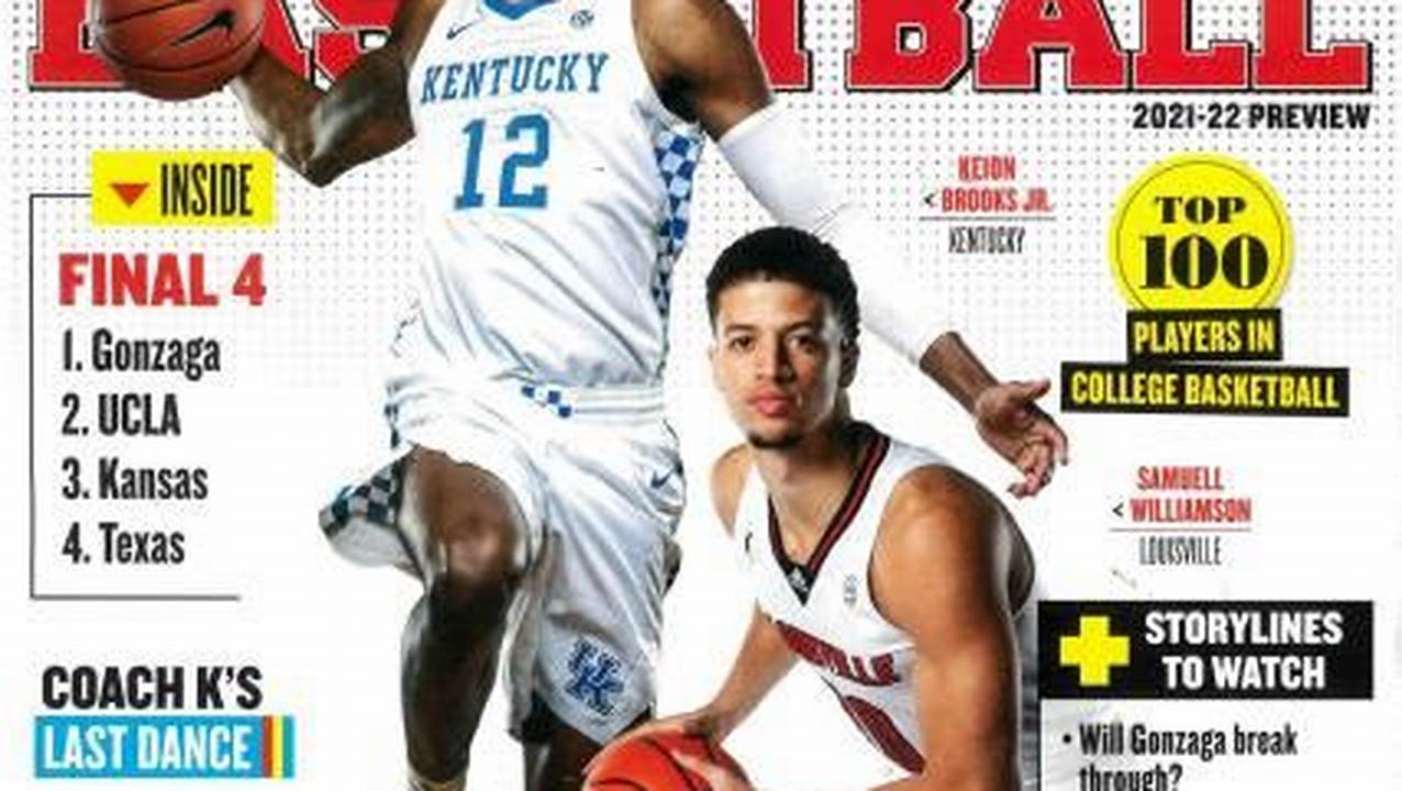 Athlon Sports College Basketball Magazine 2024-24