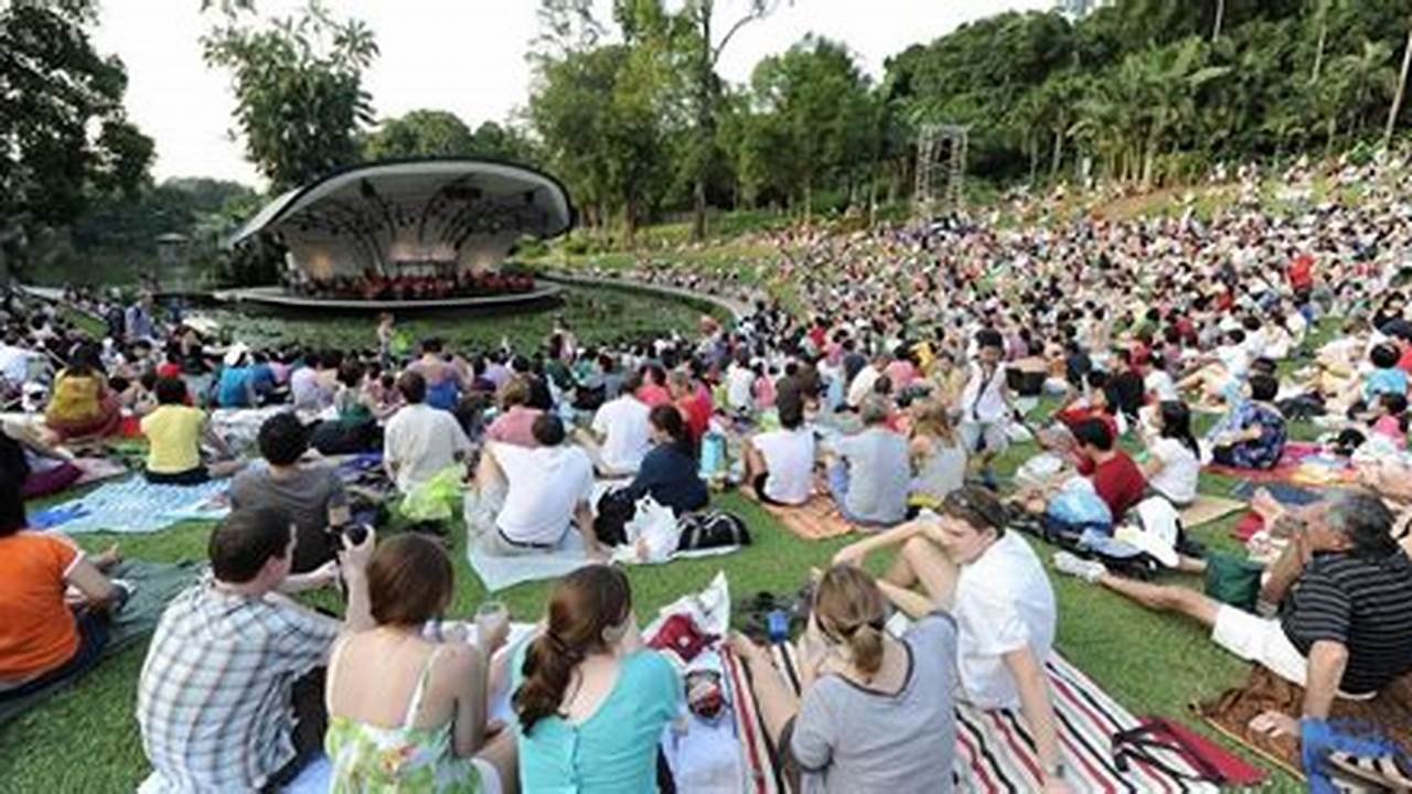 Atlanta Botanical Gardens Concerts 2024
