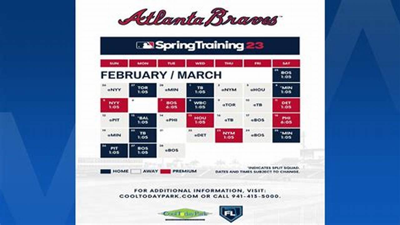 Atlanta Braves 2024 Spring Training Hat