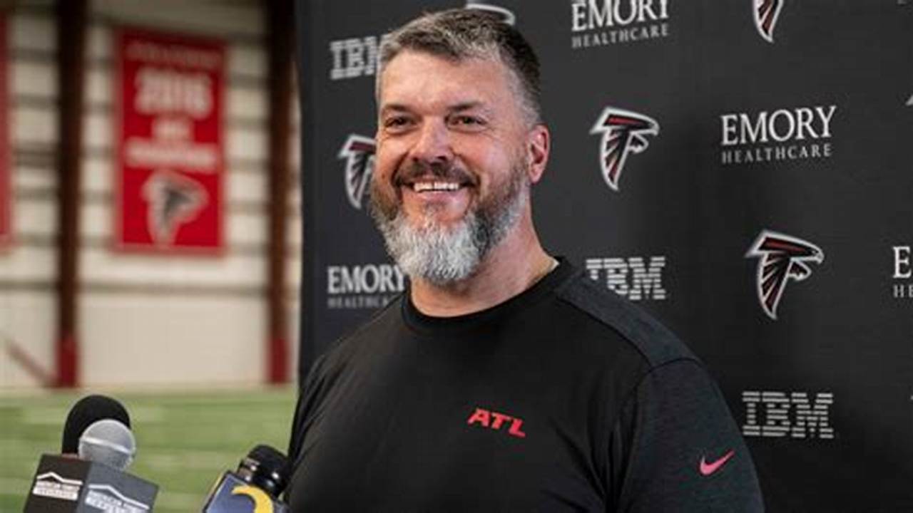 Atlanta Falcons Coaching Staff 2024