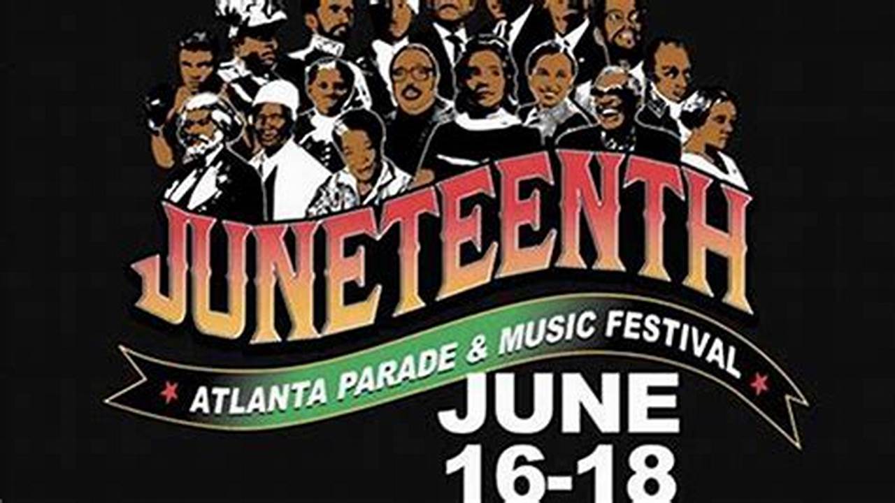 Atlanta Juneteenth 2024