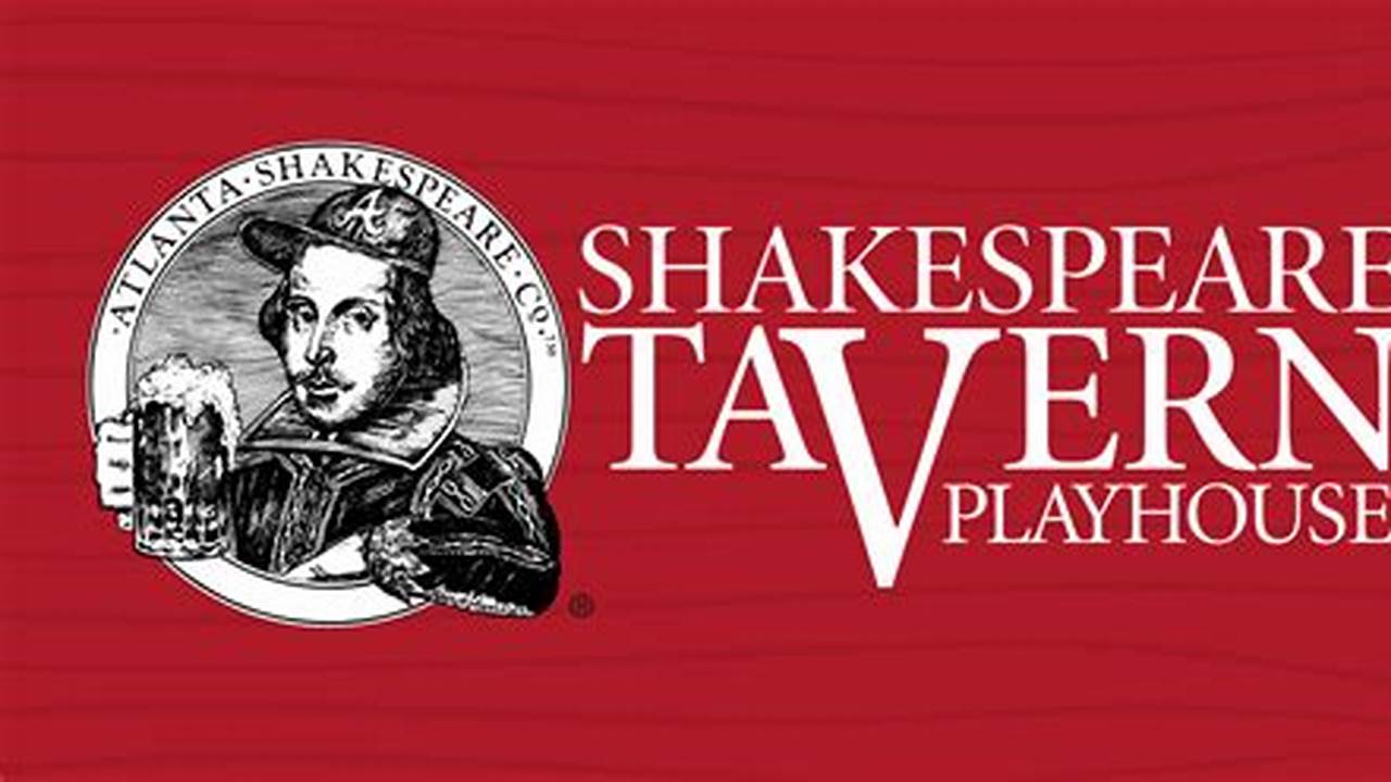 Atlanta Shakespeare Tavern Calendar