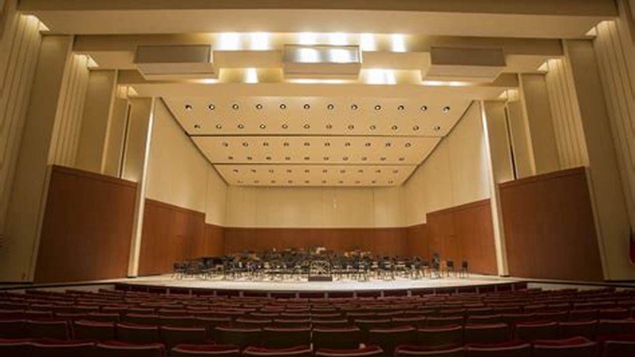 Atlanta Symphony Hall Stage