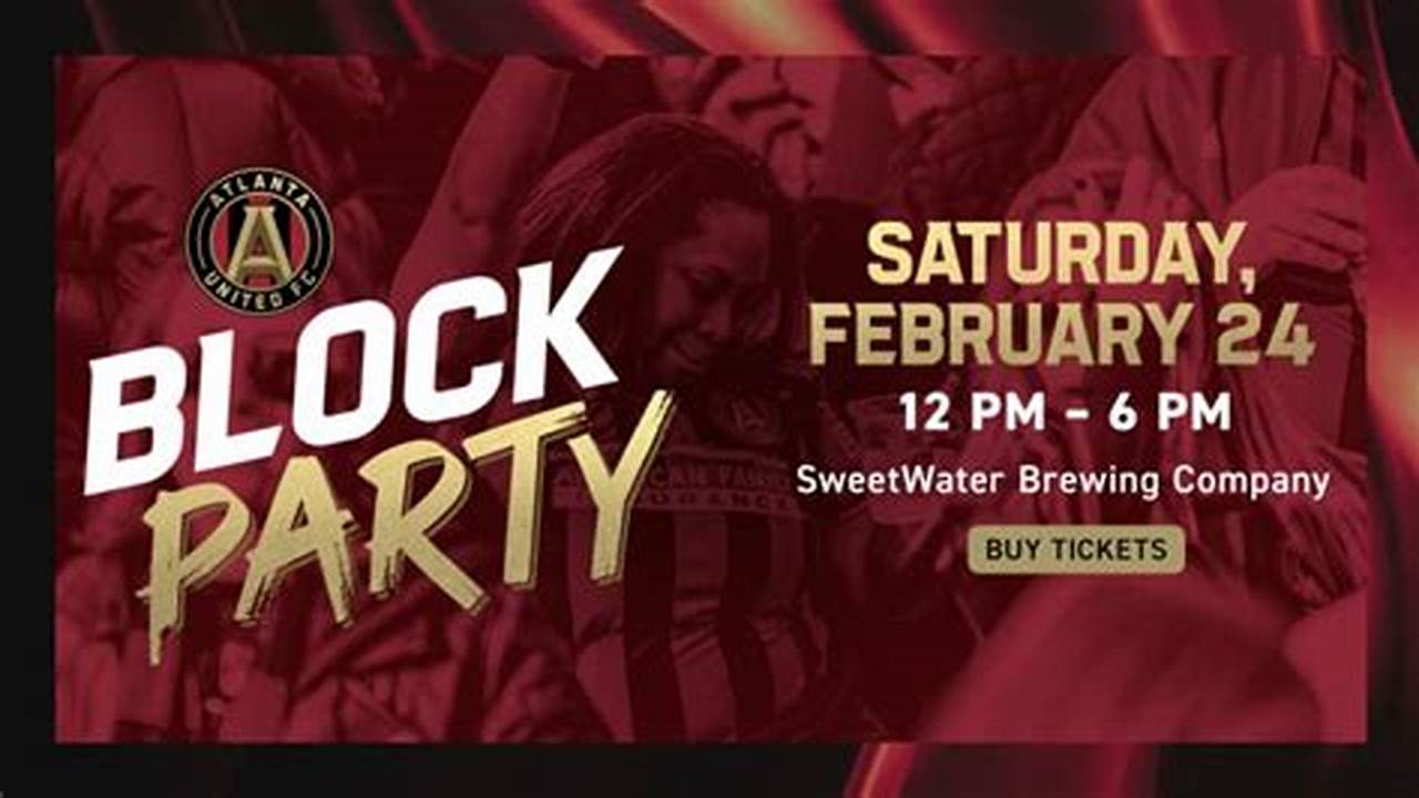 Atlanta United Block Party 2024