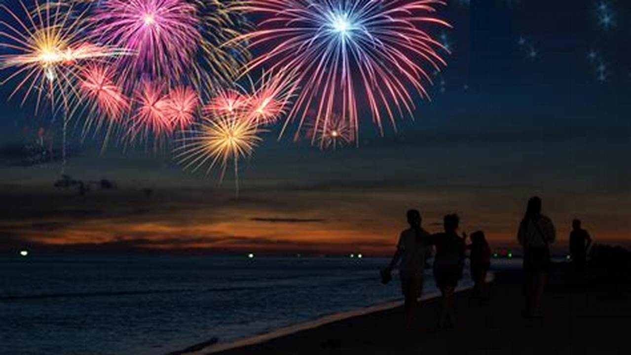 Atlantic Beach Fireworks 2024
