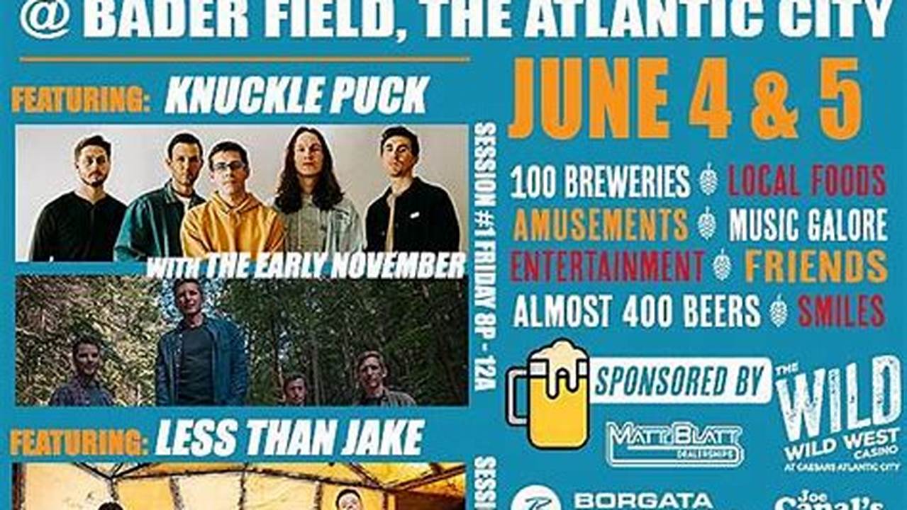 Atlantic City Beer And Music Festival 2024