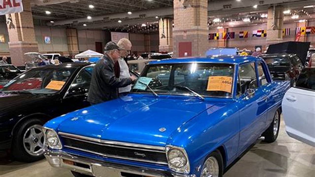 Atlantic City Car Show And Auction 2024