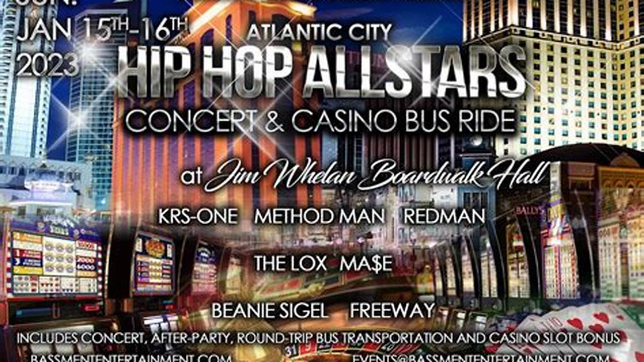 Atlantic City Events July 2024
