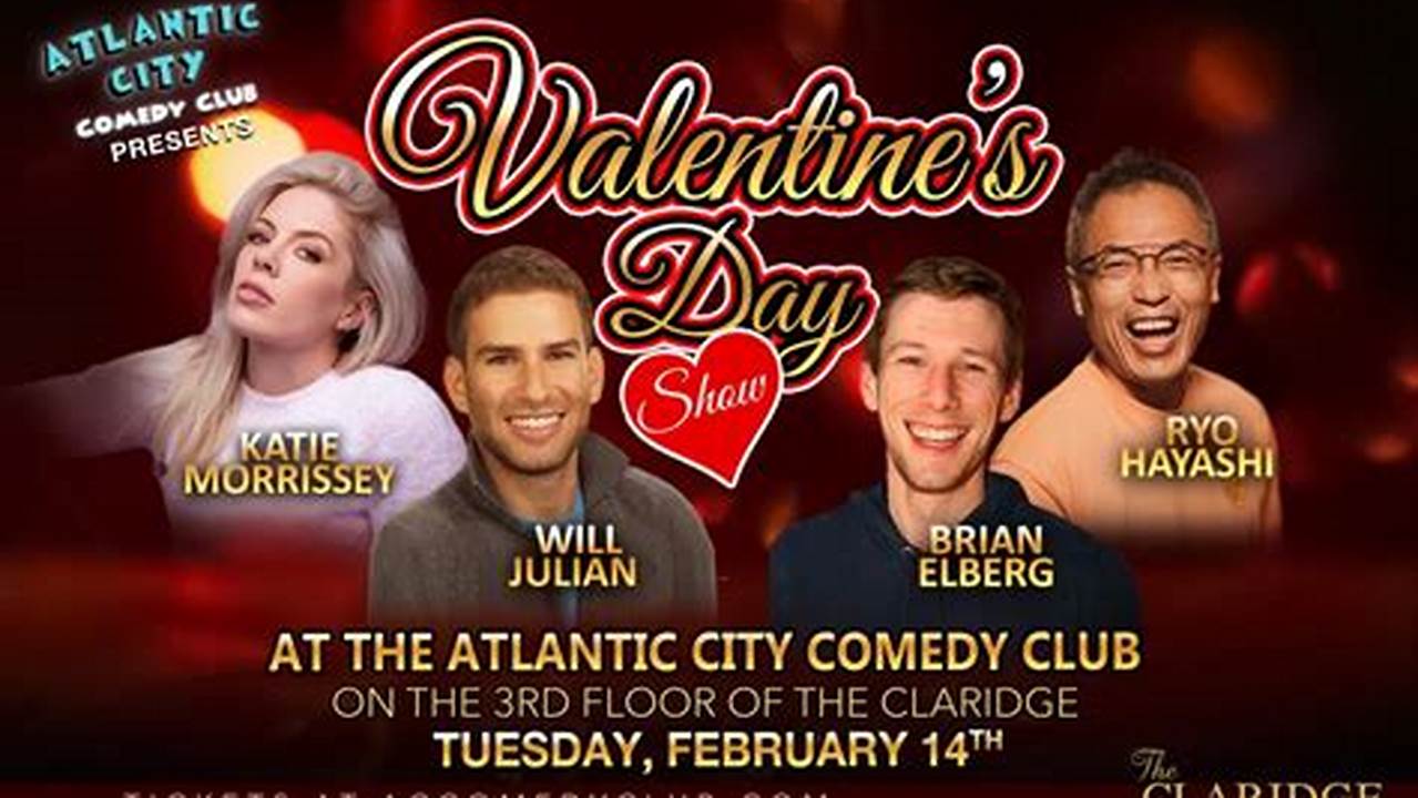Atlantic City Valentine's Day 2024