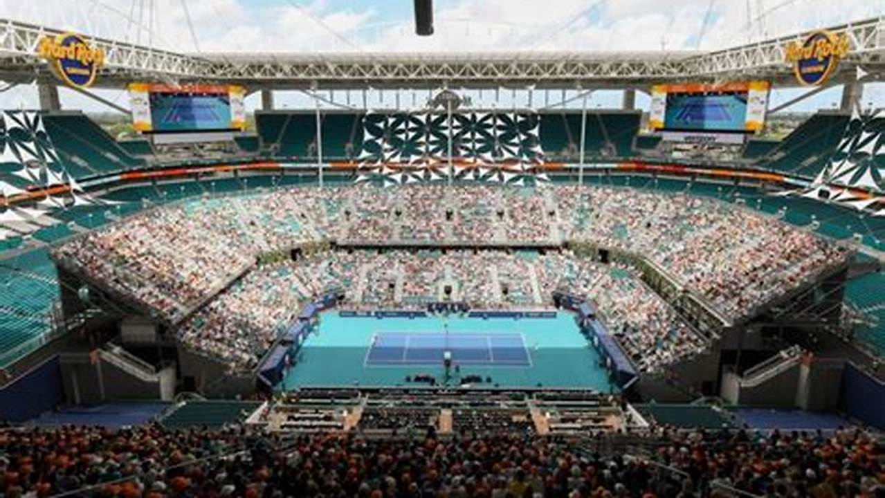 Atp Miami Open 2024 Overview